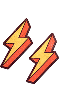 Thunder Struck Lightning Bolt Pasties