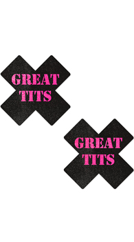 Plus Great Tits Cross Pasties