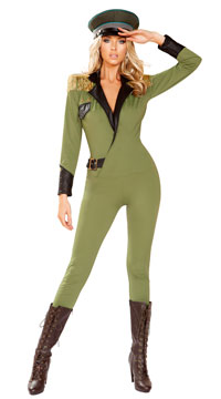 Ms. Military Babe Costume