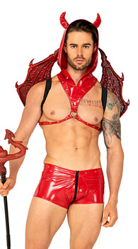Men's Lucifer's Desire Costume