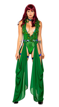 Poisonous Kiss Costume