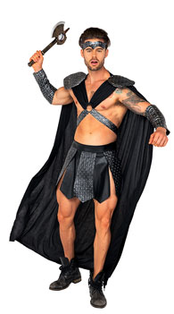 Men's Valiant Gladiator Costume