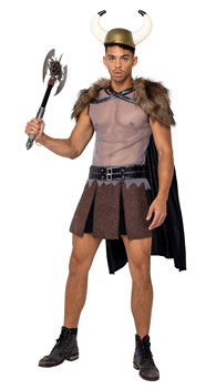Men’s Valiant Viking Warrior Costume
