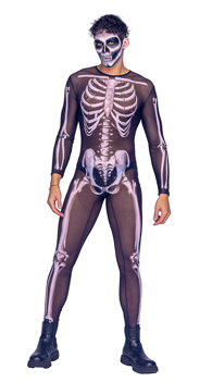 Sexy Skeleton Costume