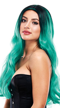 Jade Curly Long Wig