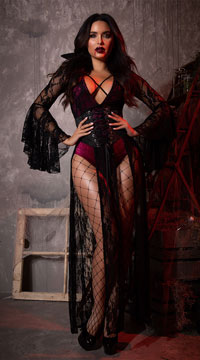 Yandy Wicked Vampire Costume