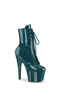  - Teal Glitter Pat/M