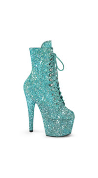  - Turquoise Glitter/Turquoise Glitter