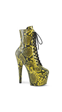  - Yellow Snake Print/Yellow Snake Print