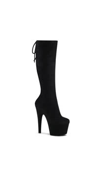 **7" Heel, 2 3/4" PF Stretch Pull-On Knee Boot