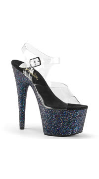  - Clr/Blk Multi Glitter