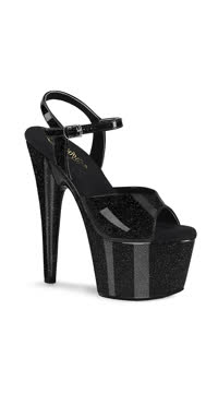  - Blk Glitter Pat/M