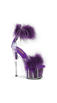 -  - Clr-Purple Fur/M