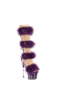  - Clr-Purple Fur/M