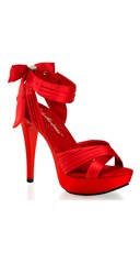  -  - Red Satin/Red