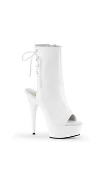  - Wht Faux Leather/Wht