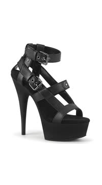 *6" Heel, 1 3/4" PF Gladiator Sandal