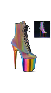  - Rainbow Reflective/Rainbow Chrome