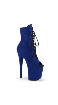  - Royal Blue Faux Suede/Royal Blue Faux Suede