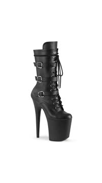  - Blk Faux Leather/Blk Faux Leather