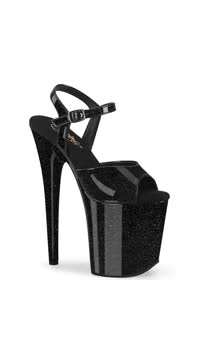  - Blk Glitter Pat/M