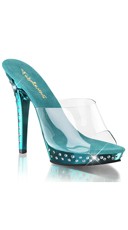  -  - Clear/Turquoise Chrome