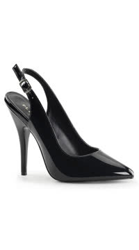 5" Closed Toe Sling Back Pump