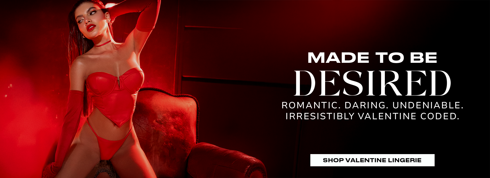 Shop Valentine Lingerie at Yandy