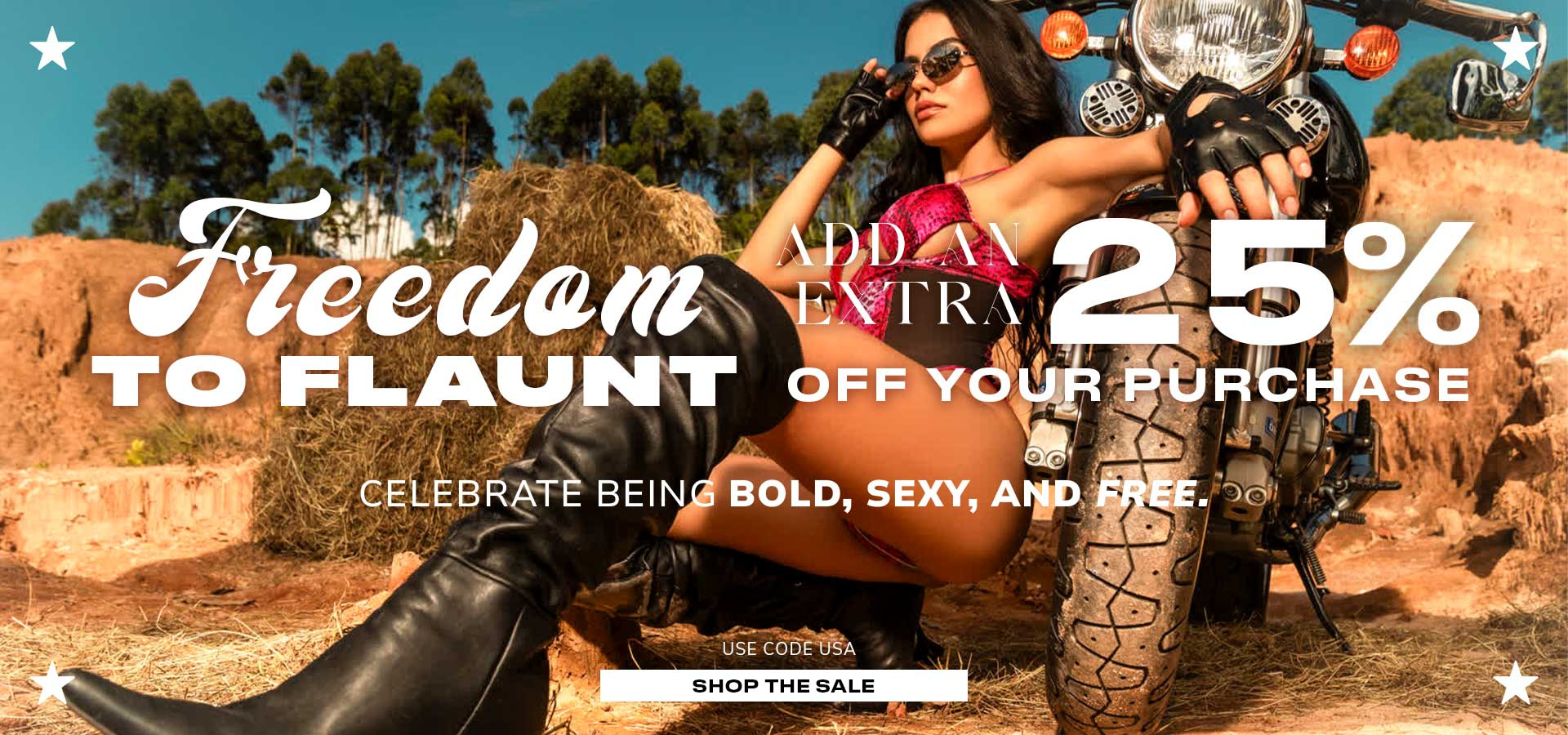 Shop 4th of July Sale