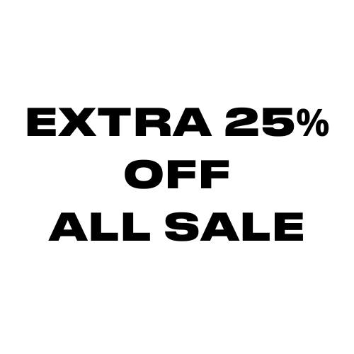 EXTRA 25% OFF ALL SALE